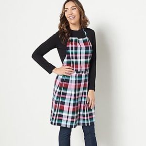 Vera Bradley Kensington Plaid Apron NWT